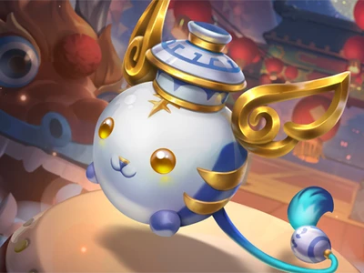 Porcelanowy Dango