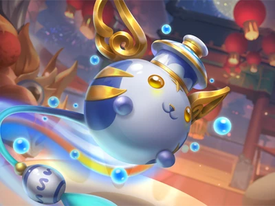 Porcelanowy Dango
