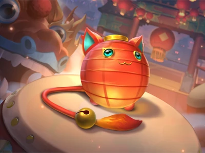 Lucky Lantern Dango