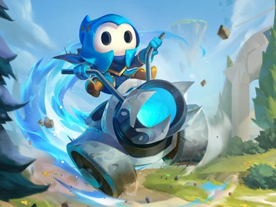 Blue Siege Minion