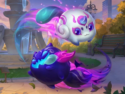 Spirit Blossom Shiro & Kuro
