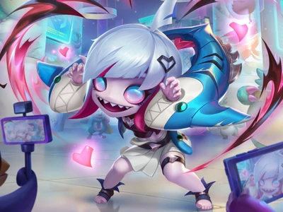 Briar Cosplay Shork Tí Nị