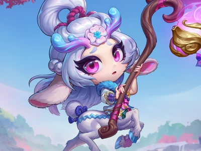 Chibi Spirit Blossom Lillia