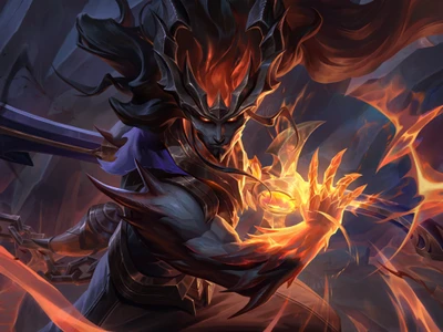 Nightbringer Yasuo Unbound