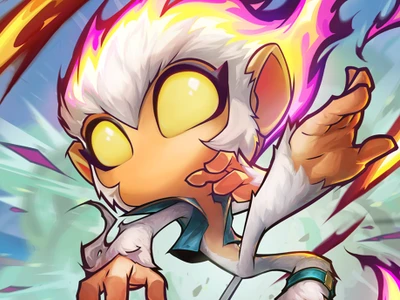 Soul Fighter Powder Monkey