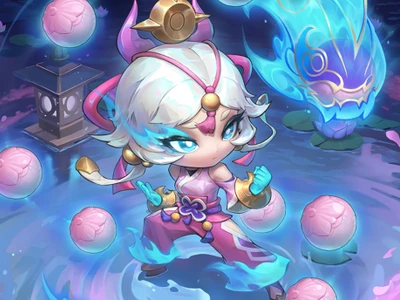 Chibi Spirit Blossom Yunara