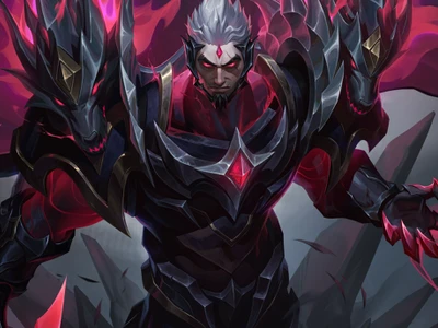 God-King Darius Unbound