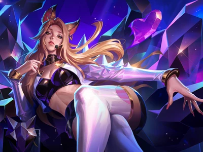 K/DA Ahri Unbound