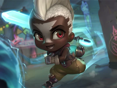 Ekko chibi