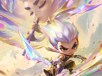 Yasuo dragomante chibi de prestigio