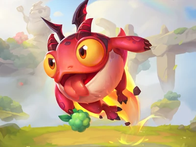 Poggles Phun Lửa