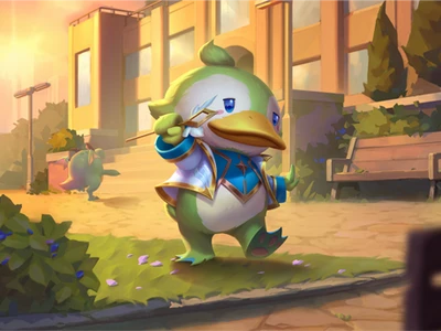 Star Guardian Duckbill