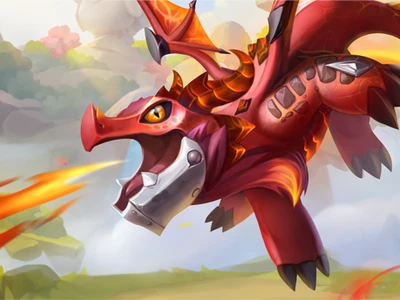 Flametongue Burno