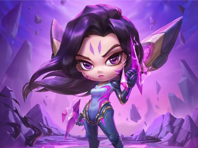 Kai'Sa chibi