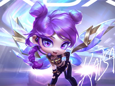 主打之星<br>K/DA POP/STARS 聯萌英雄 凱莎