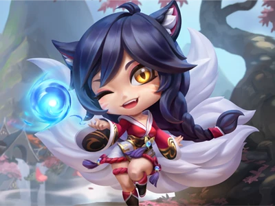 Ahri chibi