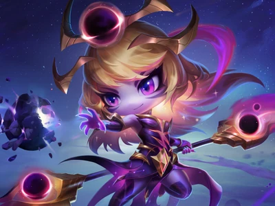 Chibi Dark Cosmic Lux