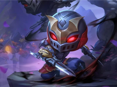 Zed chibi