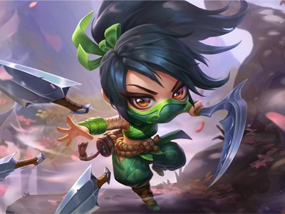 Chibi Akali