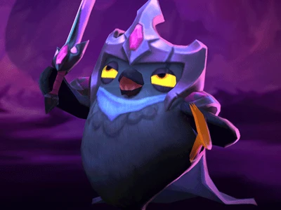 Ptasi Rycerz Kruczy Lord