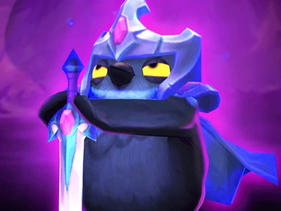 Ptasi Rycerz Kruczy Lord