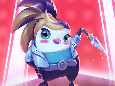 Ptasi Rycerz z K/DA: ALL OUT