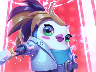 Ptasi Rycerz z K/DA: ALL OUT