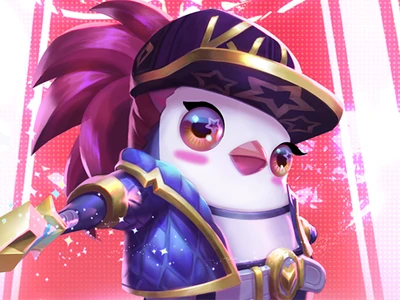 Ptasi Rycerz z K/DA „POP/STARS”