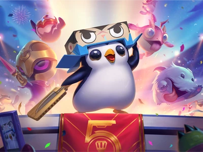 Pingu cosplay Yasuo