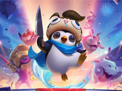 Pingu w Przebraniu Yasuo