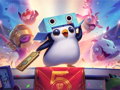 Poggles Cosplay Pengu