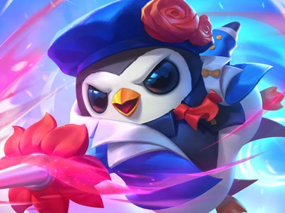 Fencing Foilist Pengu