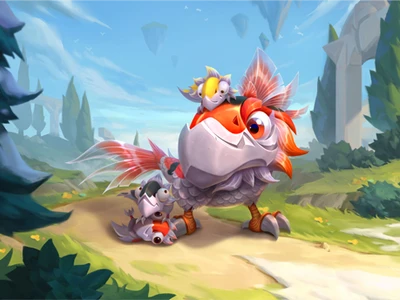 Brzytwodzioby Koi