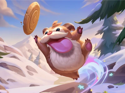 Red-Nosed Poro