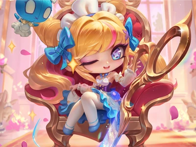 Chibi Prestige Cafe Cuties Gwen