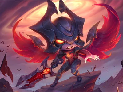 Aatrox chibi