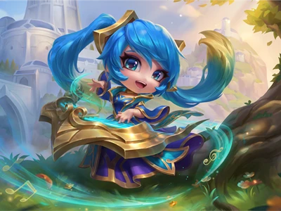 Sona chibi