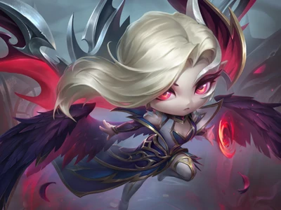 Chibi Coven Morgana