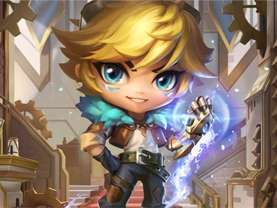 Ezreal chibi