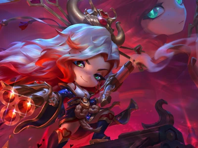 Prestige Chibi Blood Moon Miss Fortune