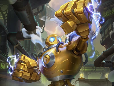 Chibi Blitzcrank