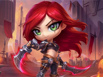 Chibi Katarina