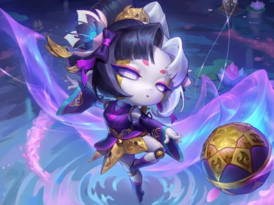 Orianna Trán Hoa Linh Ngọc Tí Nị